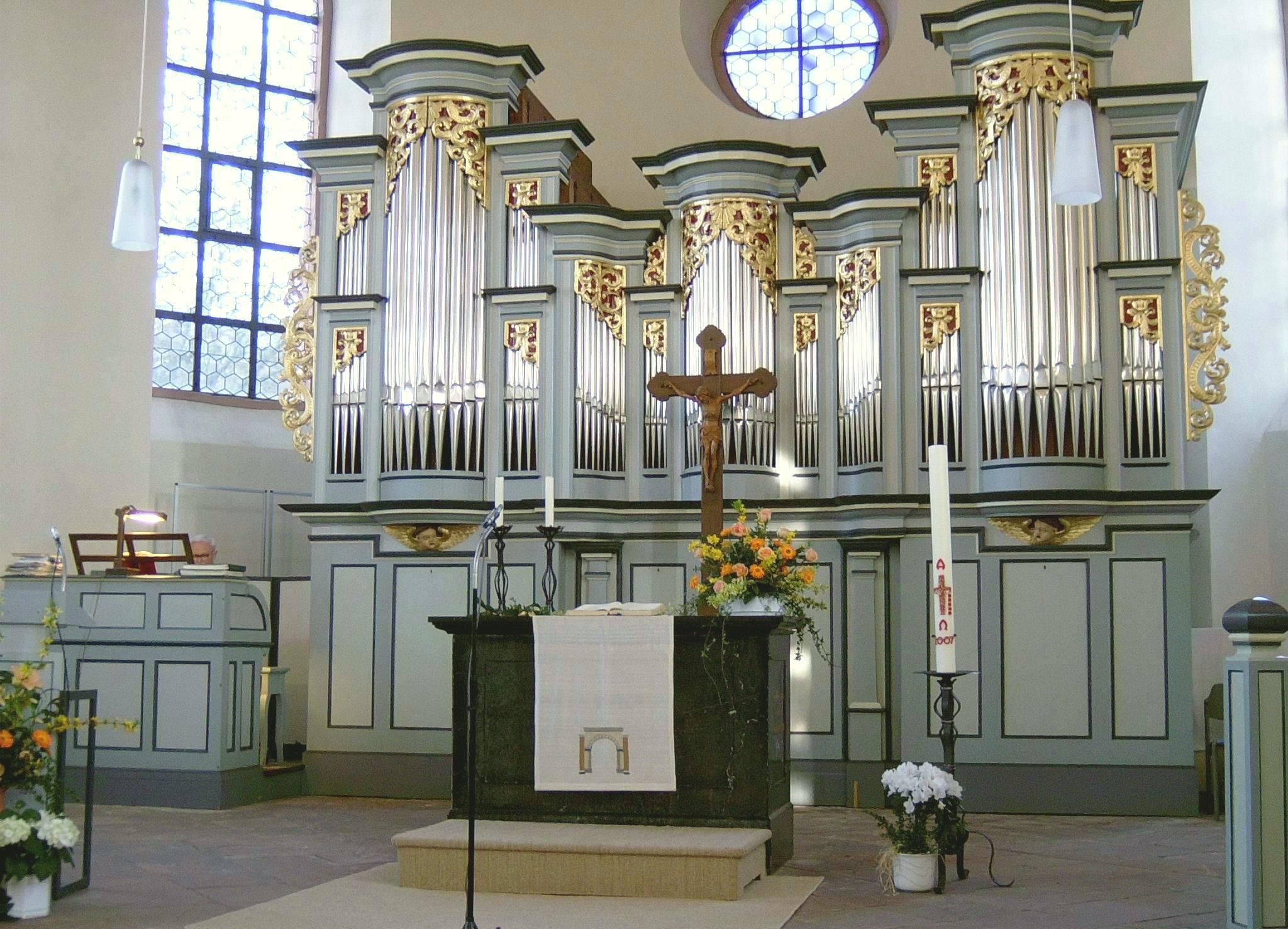 Romantische Orgel Neuenhain